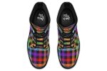 Boots-RainbowCheckered-YWV-36328-HFboots-Blk-STR8-YWV.jpg