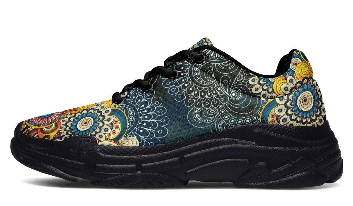 Chunkysneakers-105ColorfulMandala00780-Blk-YWV-STR1.jpg