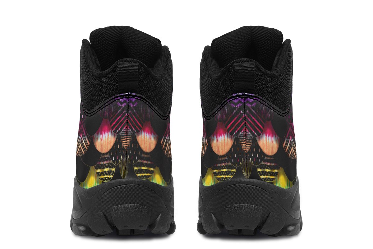 Outdoorvibeboots-ColorfulDyeMosaicArt-YWV-74078-Outdoorvibeboots-Blk-STR5-YWV.jpg